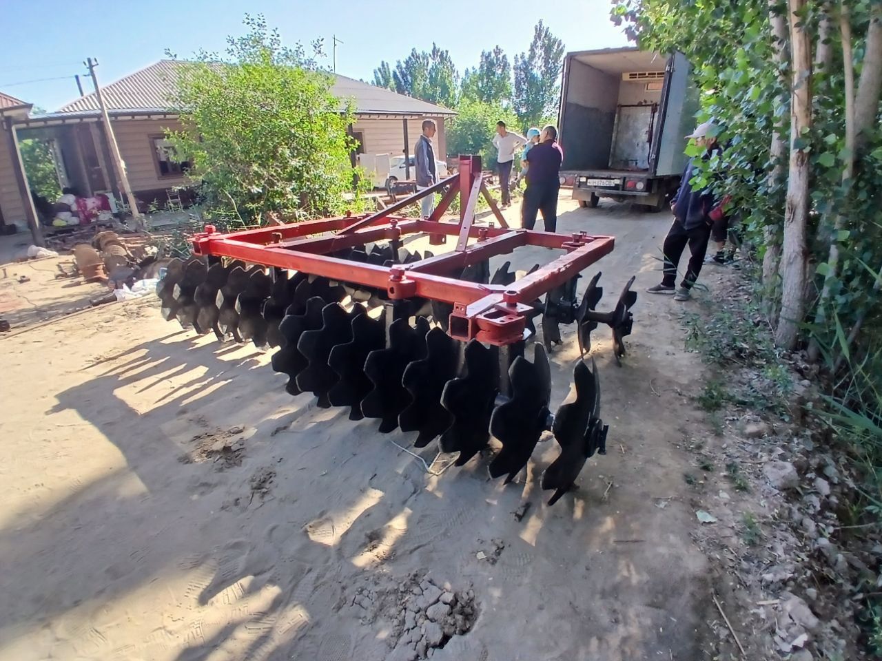 Kotarma diskavoy barana