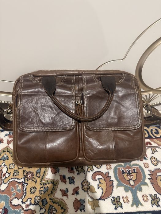 Продам Портфель Натуральная кожа