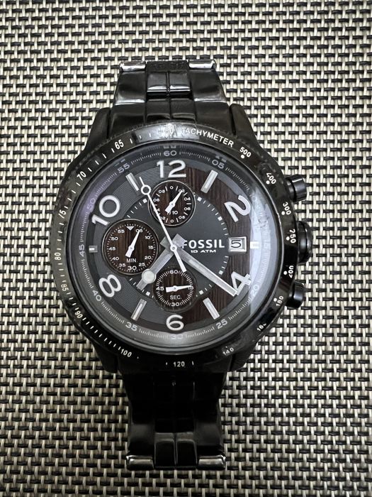 Ceas analog Fossil din otel inoxidabil