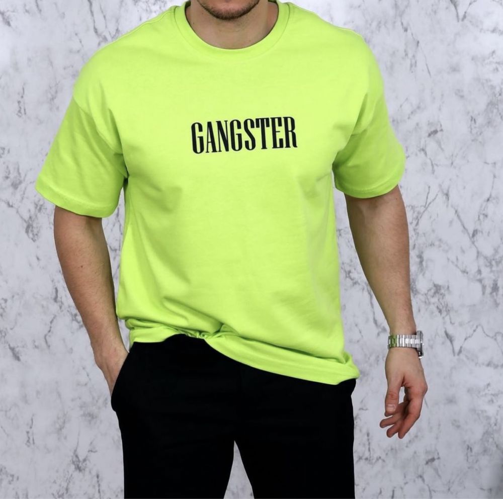 Tricouri Gangster,oversized, calitate superioara!