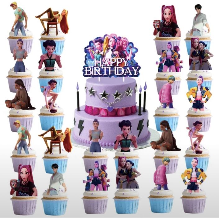 Топперы k pop demon hunters