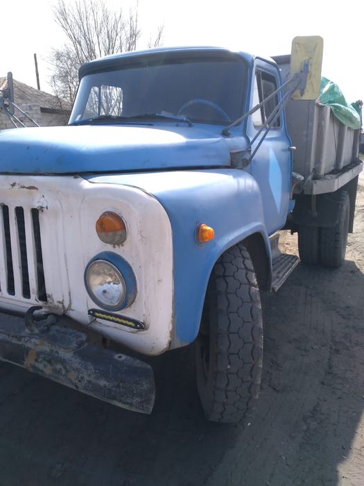 Газ 52 самосвал