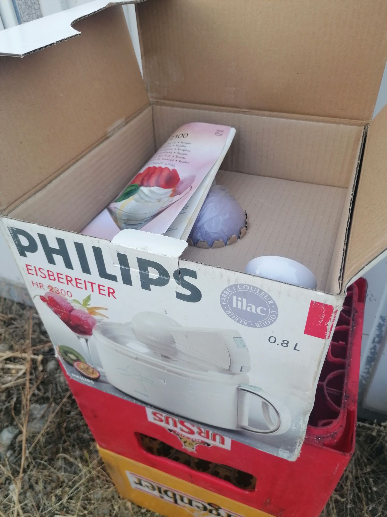 Aparat masina  inghetata  Philips hr2300 NOU 100 Ron germania