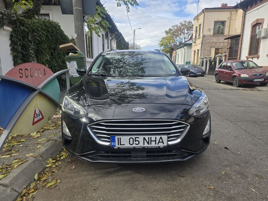 Ford Focus Ideala pentru Familie/Consum 4,5%