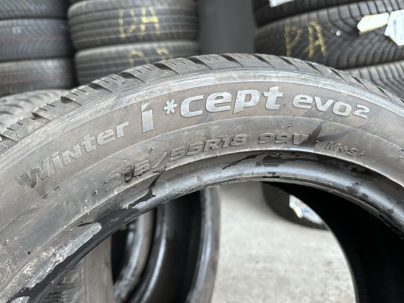 215/55/18 HANKOOK 4бр