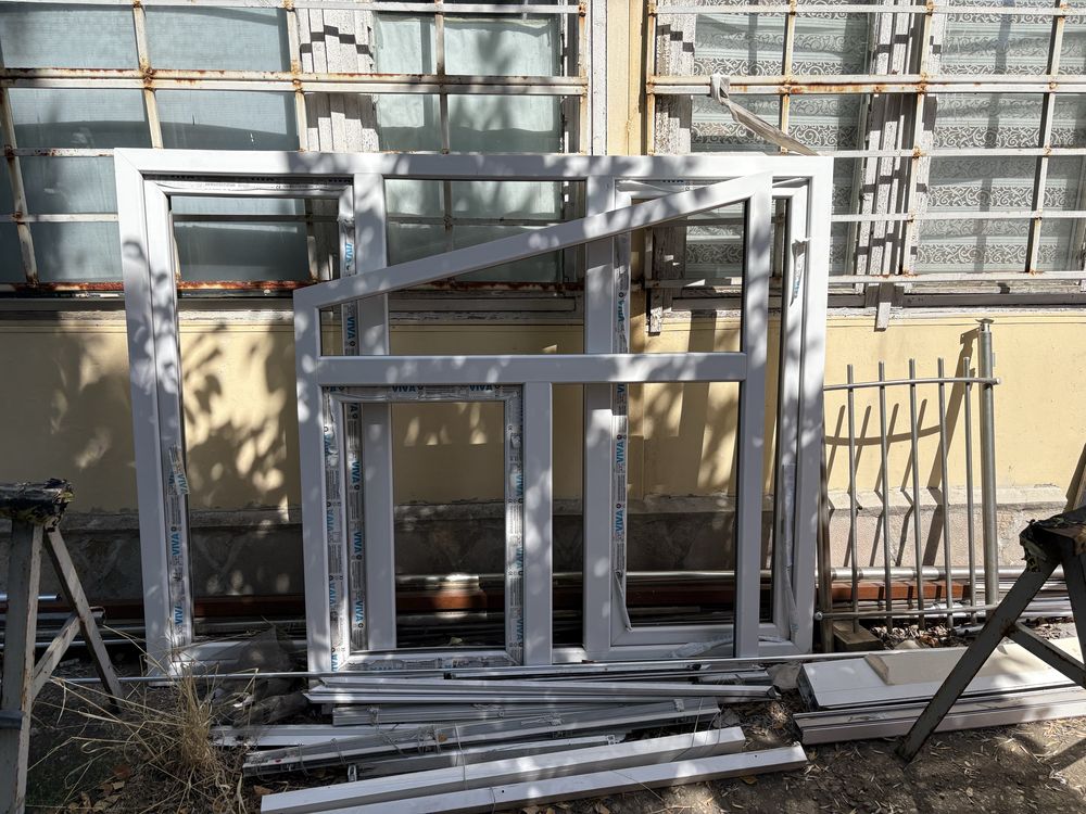 Продавам дограма втора ръка, ниски цени