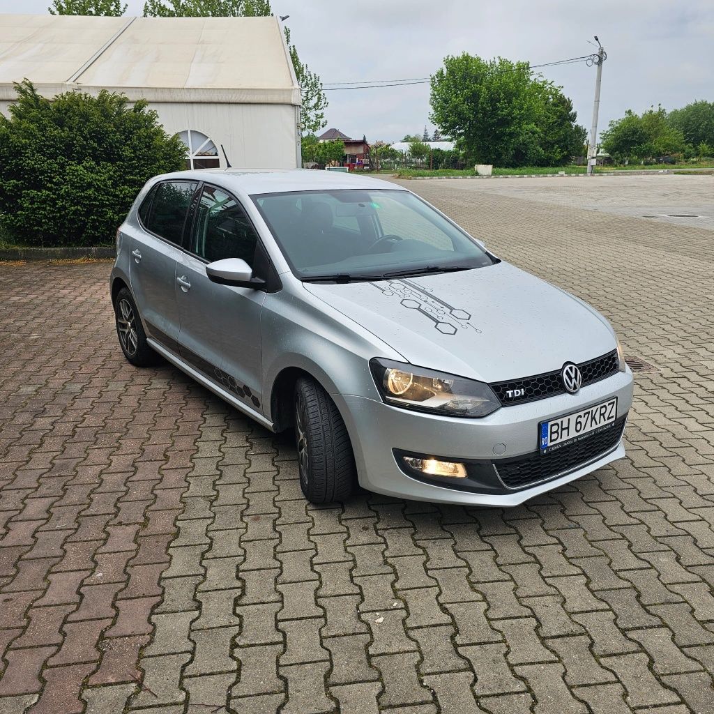 Vw polo 1.6 tdi dsg automat