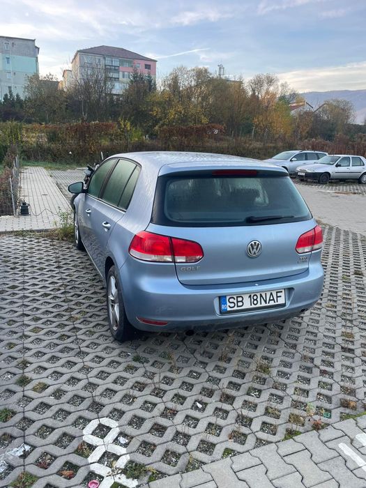 Golf 6 de vânzare