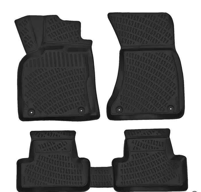 Гумени стелки тип Леген 3D Rizline 4+1  VW TOURAN TIGUAN TOUAREG