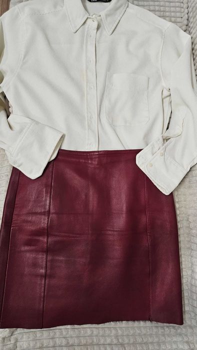 Vand fusta piele naturala