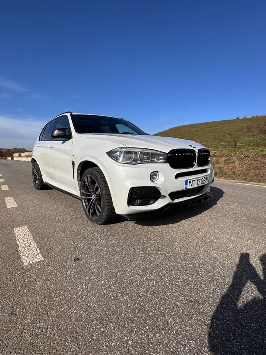 BMW x5 m50d f15 mpacket