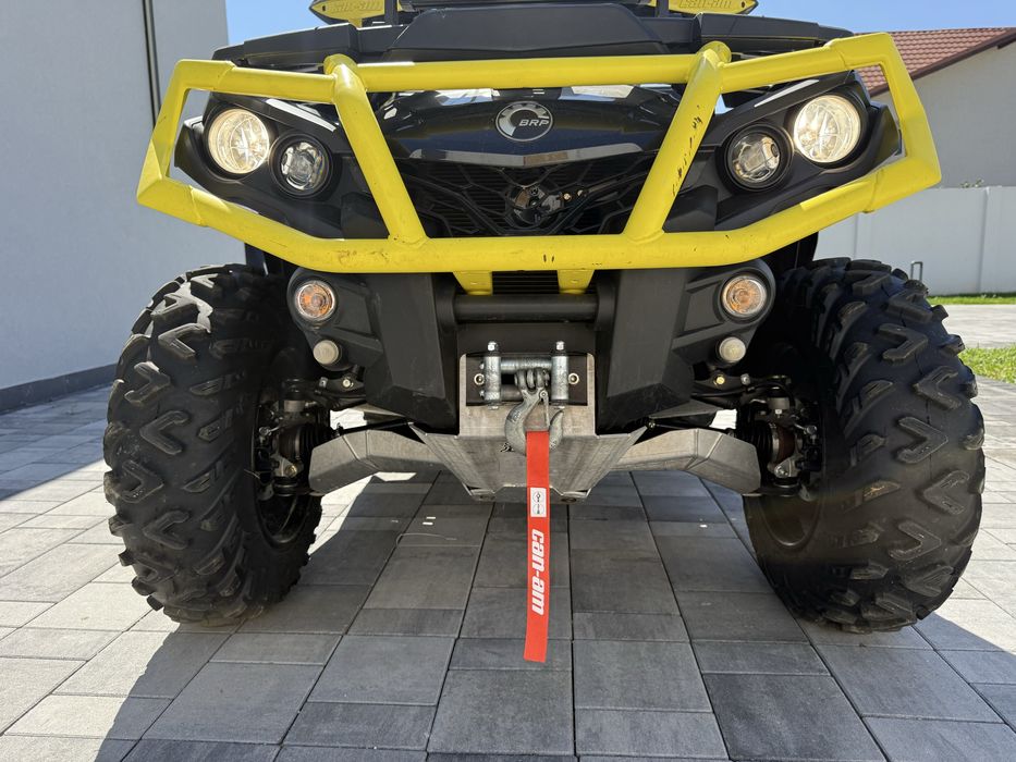 Can am Outlander MAX XTP 1000R