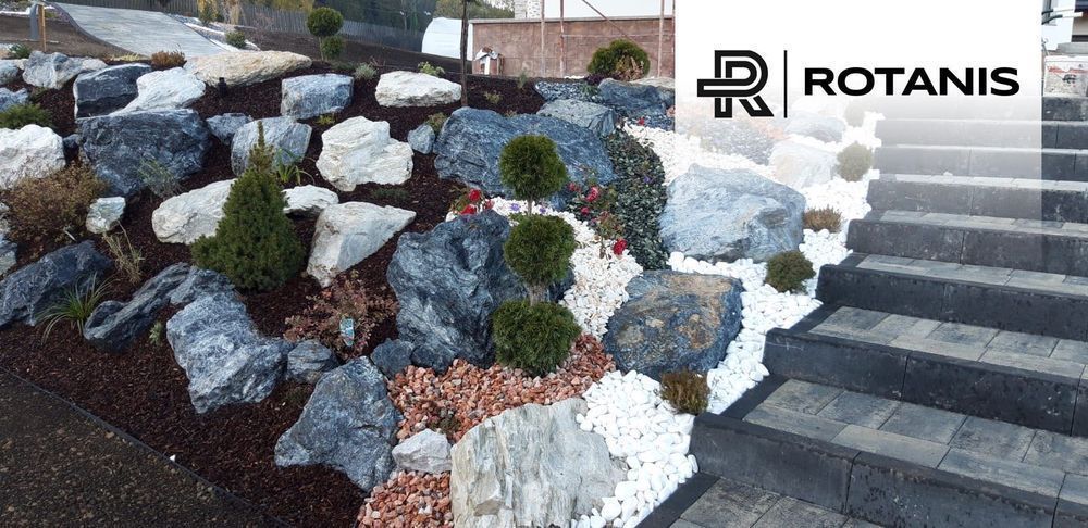Bolovani ornamentali amenajare grădina I piatra pentru zidit