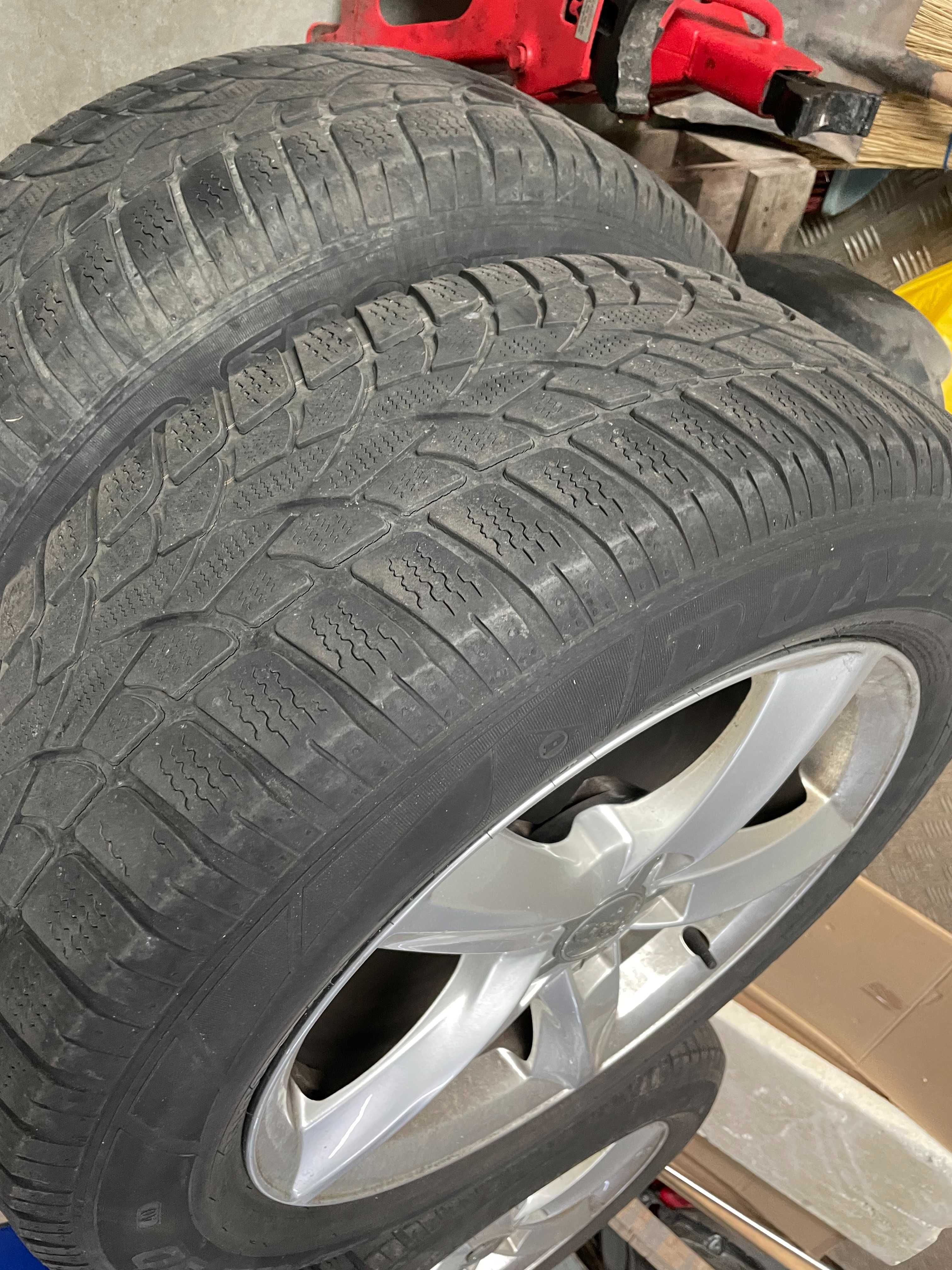 Джанти с зимни гуми 18'' Audi