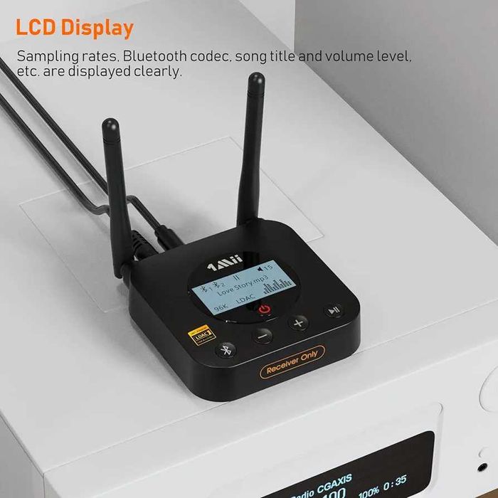 1Mii B06pro+ bluetooth receiver LDAC