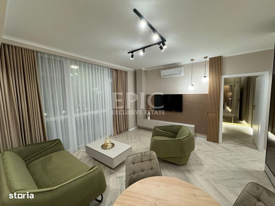 Chirie 2 camere/ Exclusivist/ Etaj 2/ Concept 9/ Comision 0%