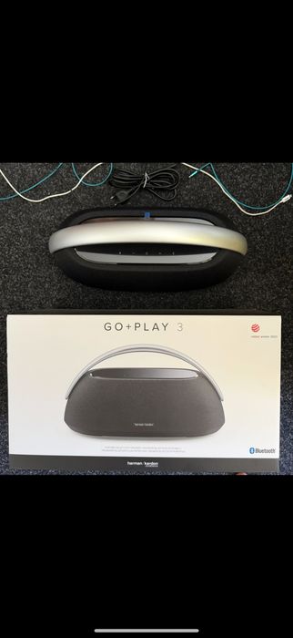 Boxa Portabila Harman Kardon GO + PLAY 3 Bluetooth, 160 W, USB C,Negru