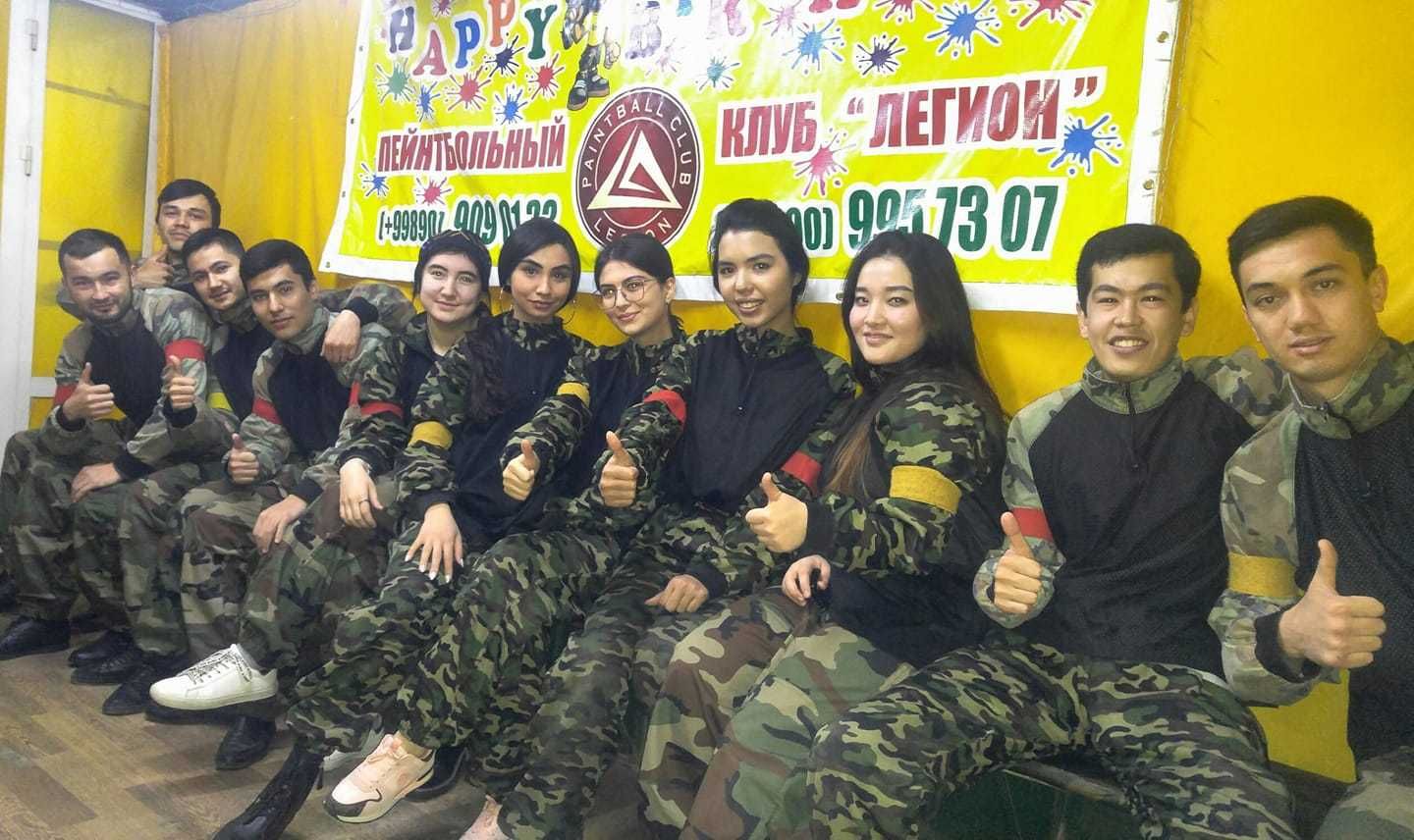 КОРПОРАТИВ на ПЕЙНТБОЛЕ - закажите свою игру в Клубе "ЛЕГИОН"