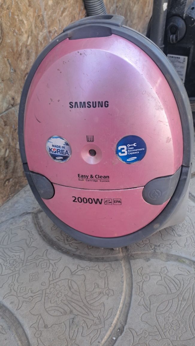 Продам б/у пылесос Samsung 2000w