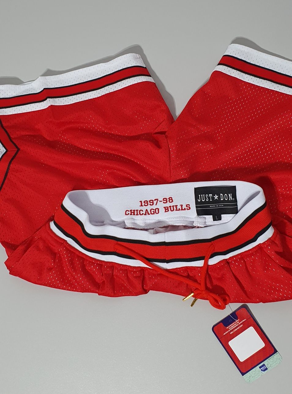 Chicago BULLS Just Don Shorts Pantaloni Scurti