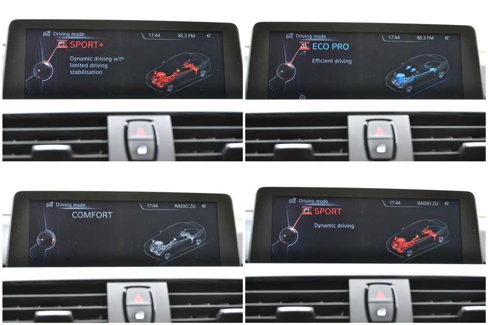 BMW Seria 3 f30 320d 184cp,4x4 navi Xen Aut Euro5 Germania Încălzire