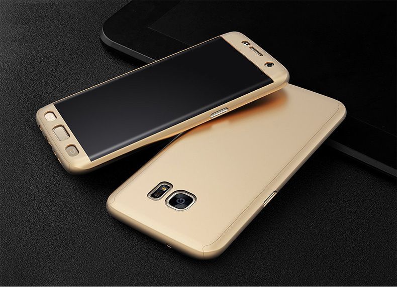 Husa 360° fata + spate pt. Samsung Galaxy S7 edge , S8, J6 Plus