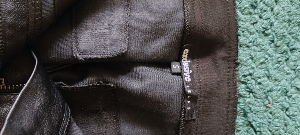 Pantaloni piele ecologica Exclusive