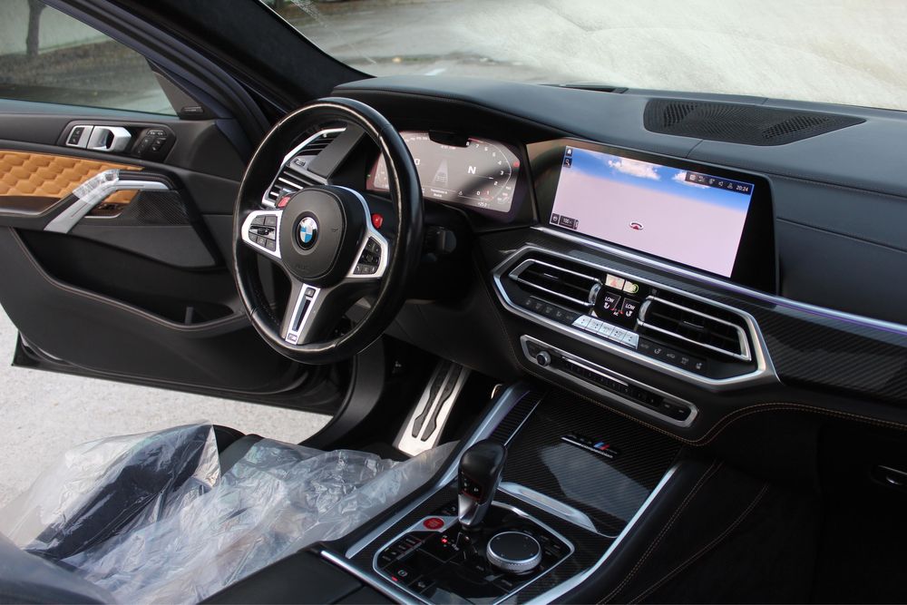 Bmw x6 M competition 625cp