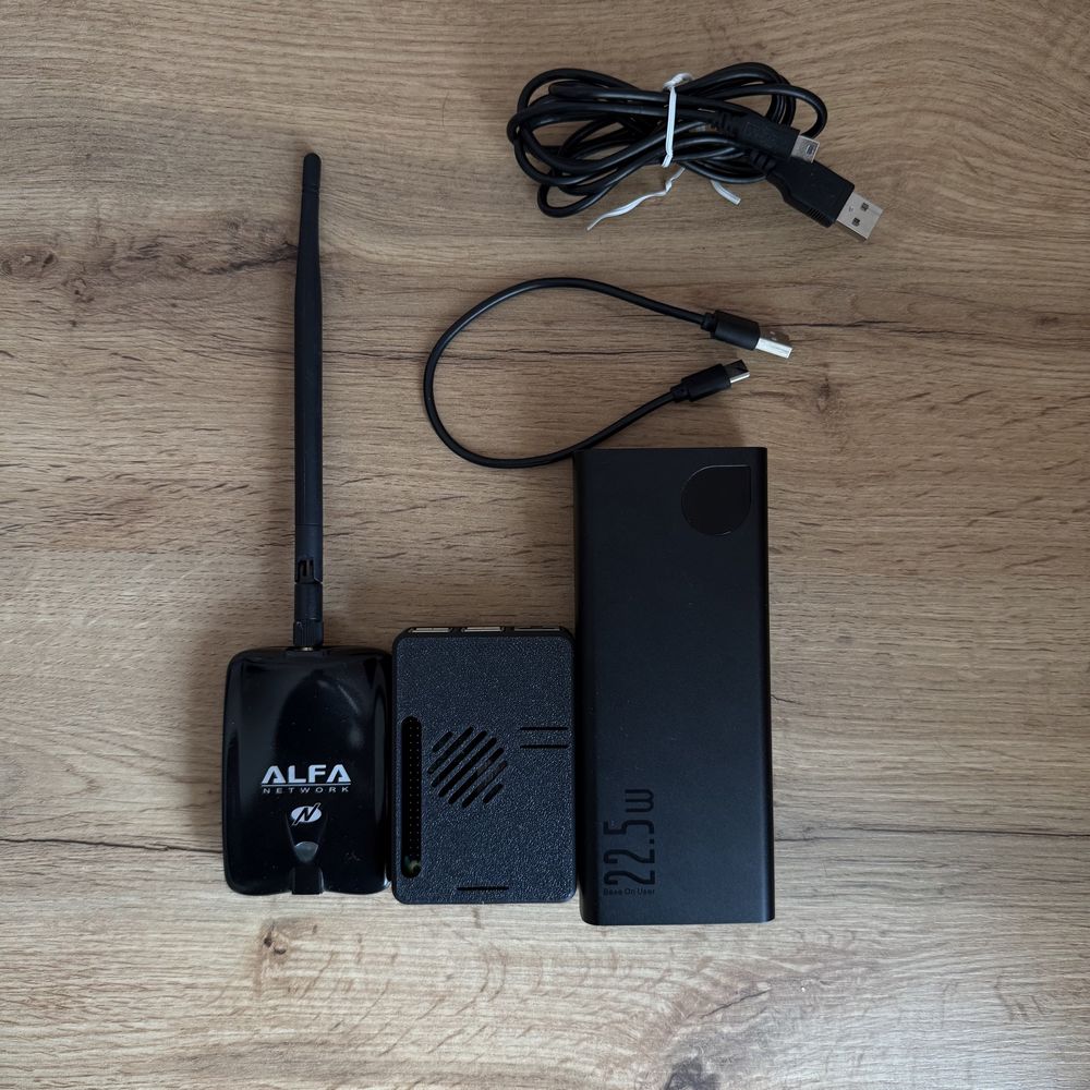 Headless Portable RPI5 Station [Raspberry Pi 5] [конфигурация]