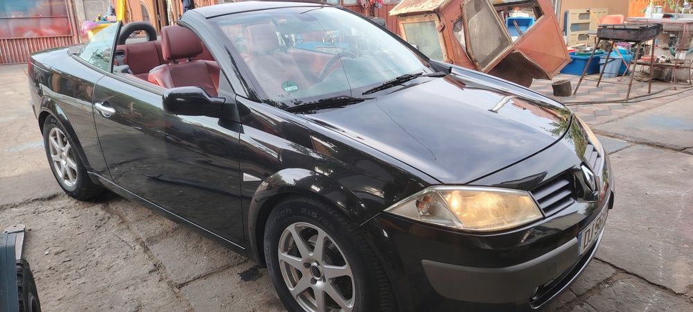 Renault megane 2 2.0 135 cp