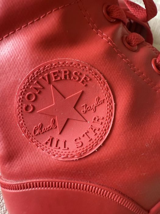 Дамски CONVERSE CT HI- RISE BOOT RED размер 37,5