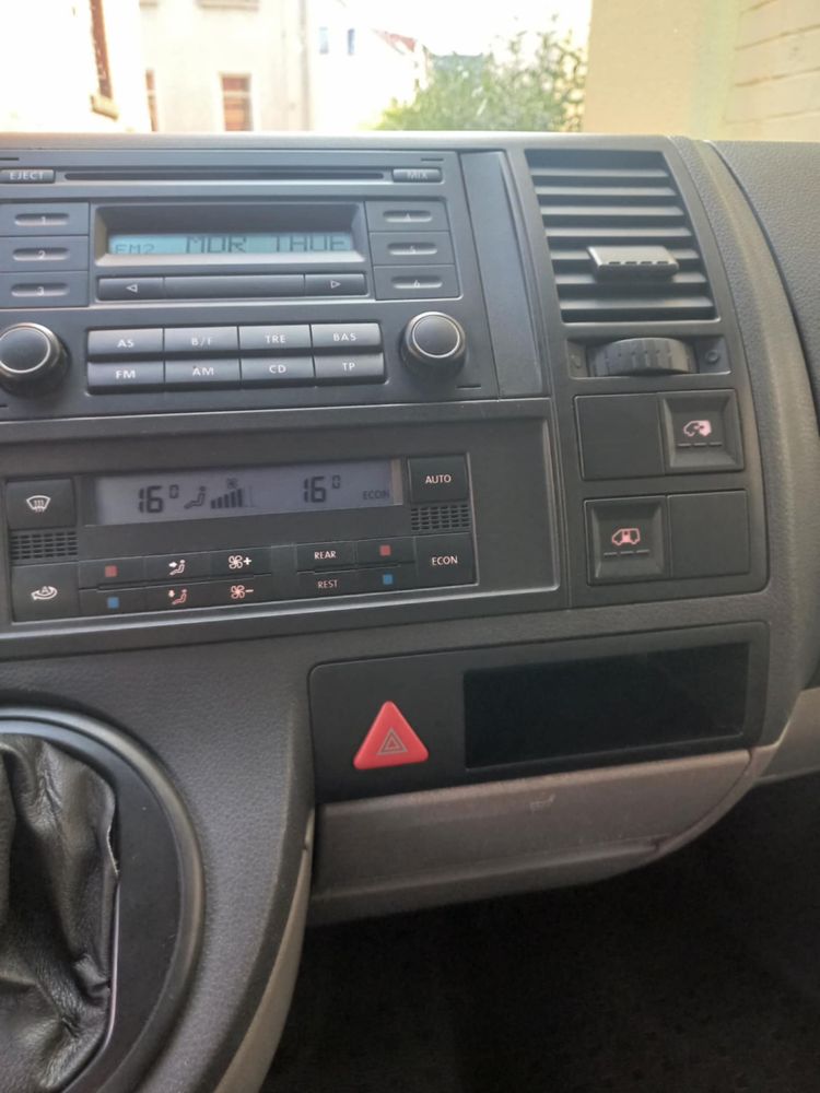Volkswagen T5 Caravelle 2.5 TDI Long