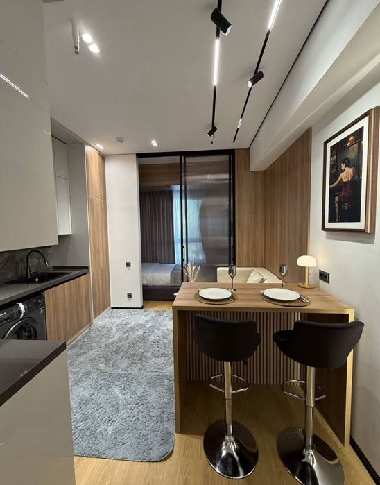 Новостройка на Шота Руставели -Модера таверс 1/8/24 Евро с обстановкой