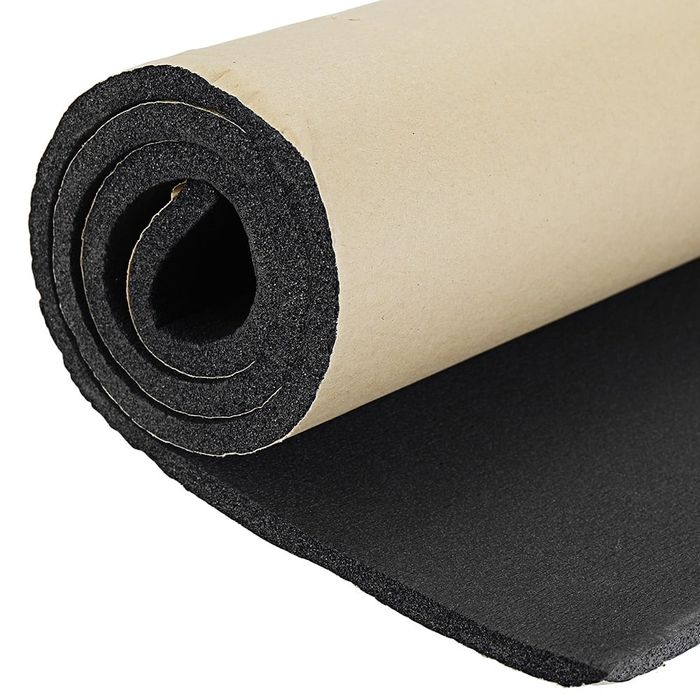 Каучуковая теплоизоляция