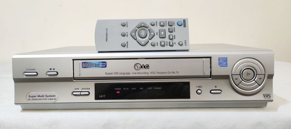 LG видеомагнитафон