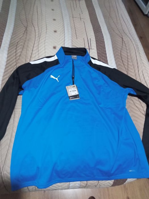 Нова оригинална мъжка блуза Puma XXL
