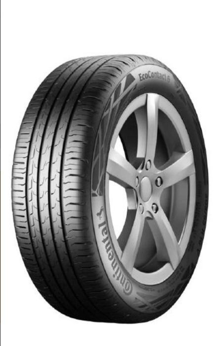 Vând set anvelope de vara Continental Ecocontact 6  noi 215/60R18 98H
