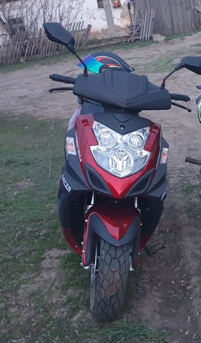 Скутер Racer Stells 150cc|2020 года|3500км|хорошее состояние