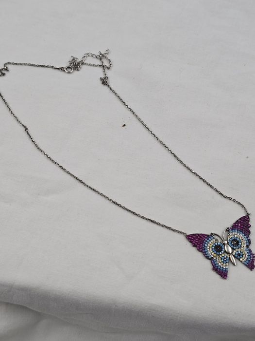 Colier argint deosebit