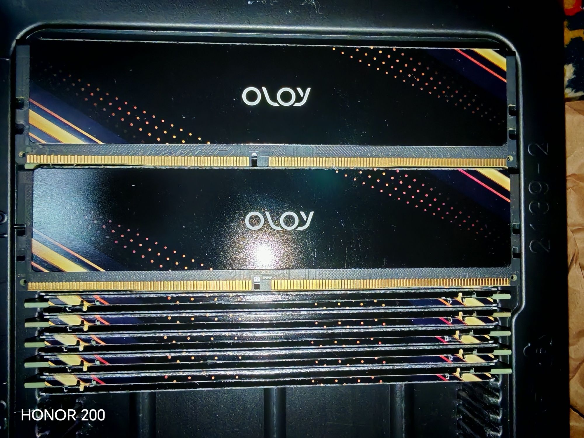 Oloy 2x8gb 3200mhz