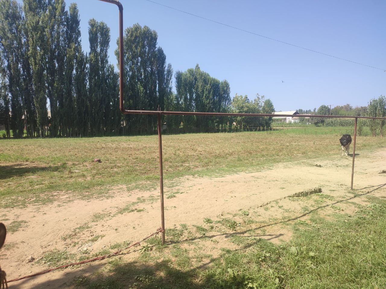 Участка сотилади