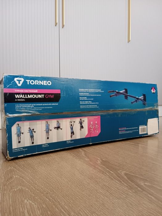 Настенный турник