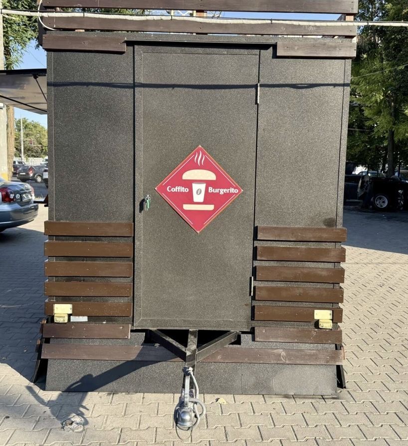 Каравана за бързо хранене