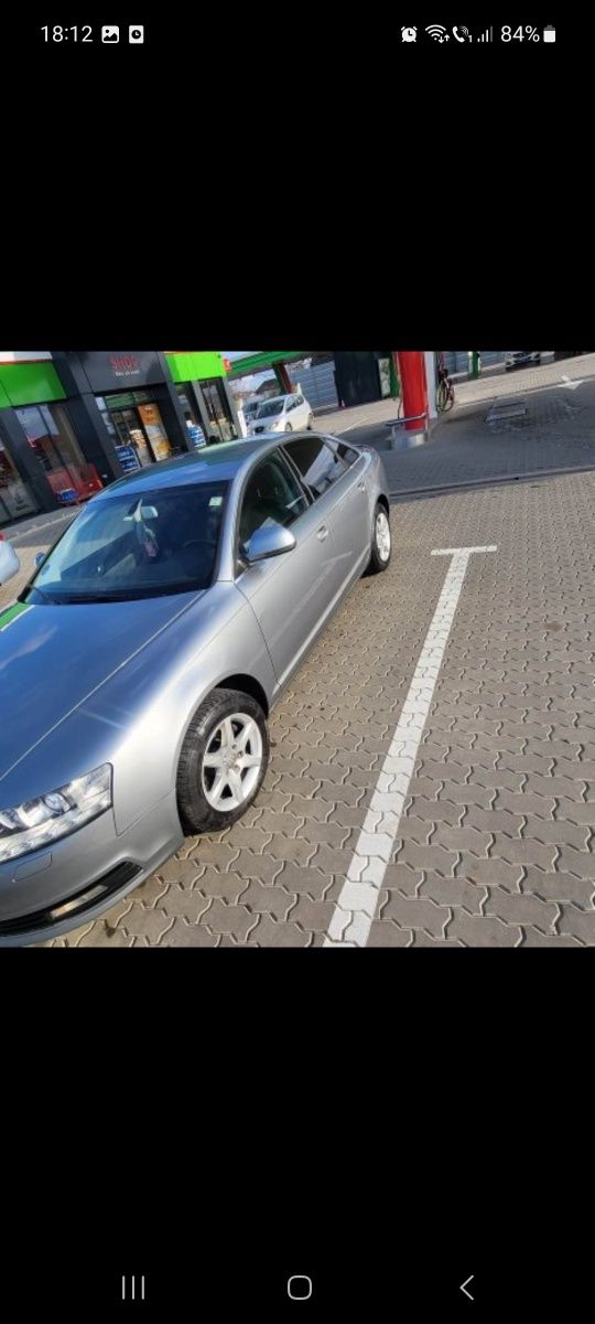 Vând Audi A6 motor 2000 cm și 170cp an 2010 înmatriculat Ro.