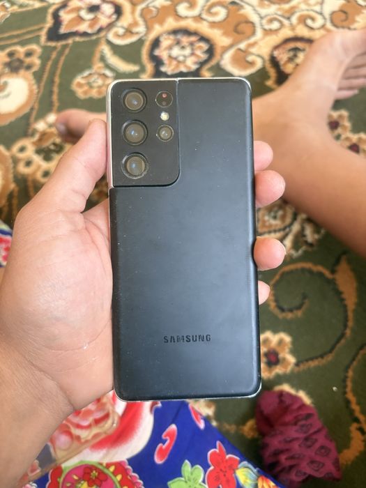 Samsung S21 ultra 256gb кара цвет