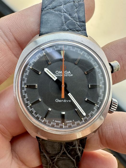 Ceas Omega Chronostop mecanic Geneve