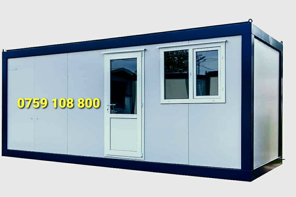 Producător Container Modular tip Birou Vitrina Sanitar Magazin Pază
