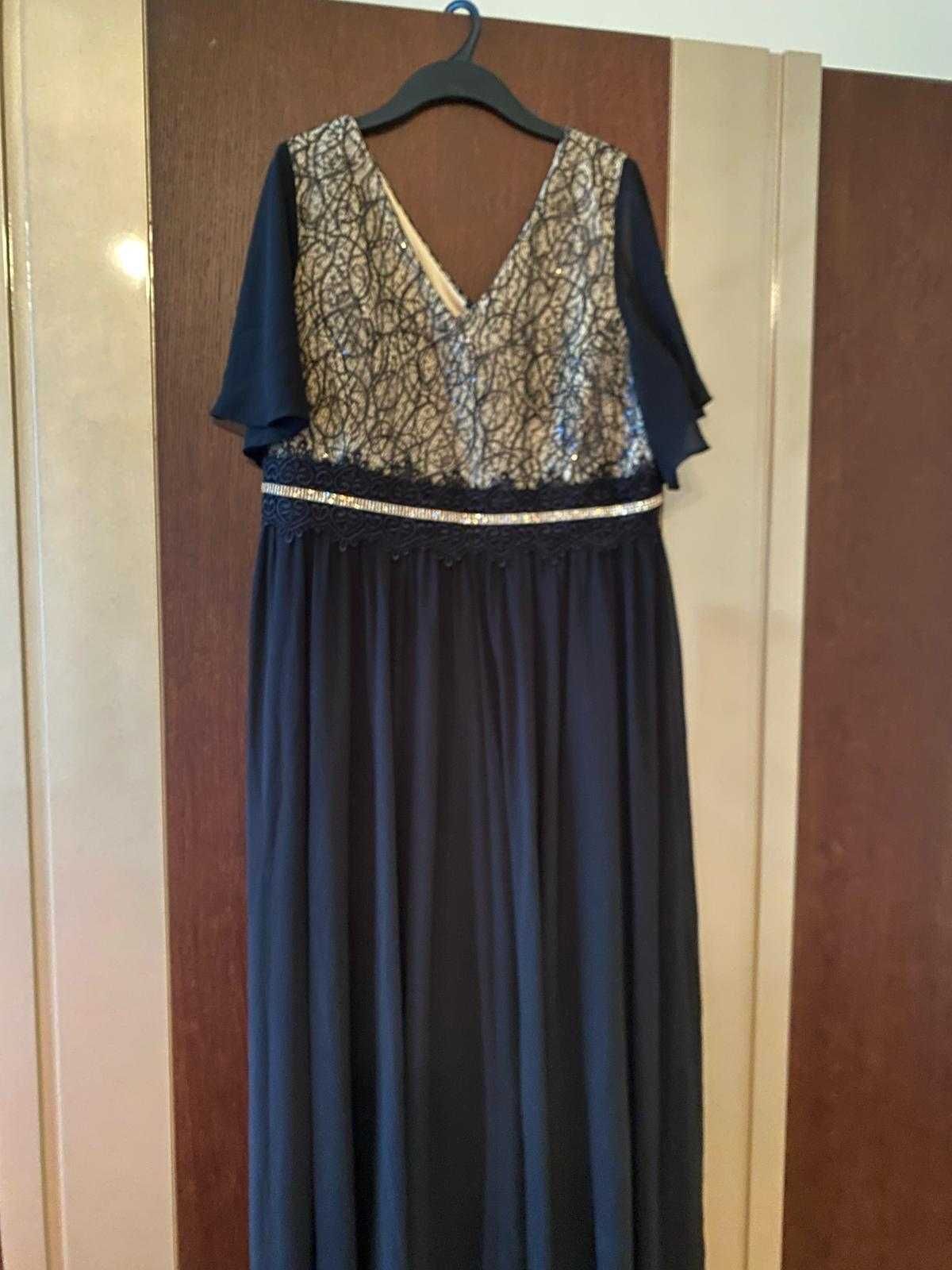 Rochie de ocazie lunga marimea 50