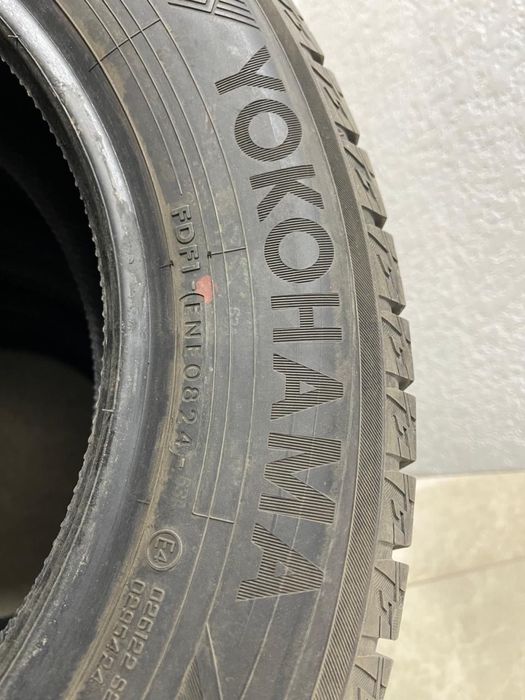 зимние шины Yokohama R16