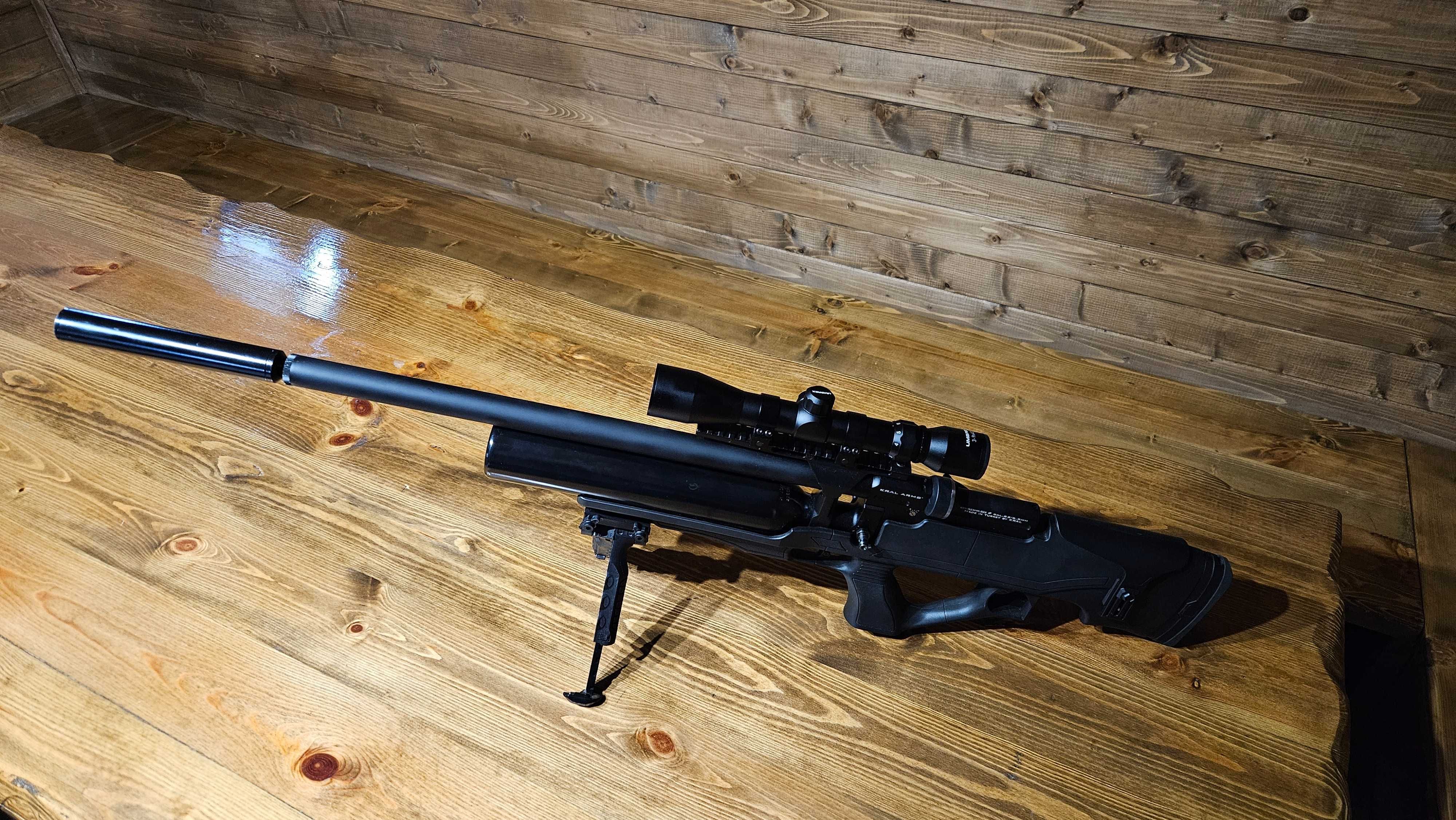 Пцп пушка Kral arms Puncher knight